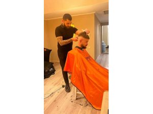 Kocaelisporlu futbolcular saç tasarımında Osman Balcı’yı tercih etti