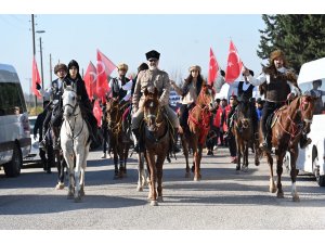 Şehitler Mamure Tren İstasyonu’nda dualarla anıldı
