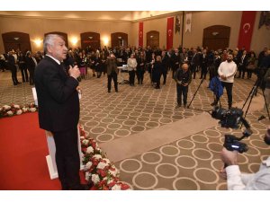 5 Ocak Adana’nın Kurtuluş Bayramı Resepsiyonunda zafer coşkusu