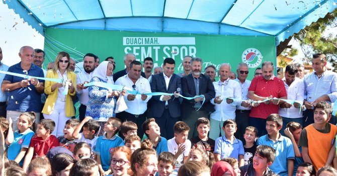 Duacı’ya beş yıldızlı spor tesisi