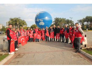 Türk Kızılayı Sarıkamış şehitlerini andı