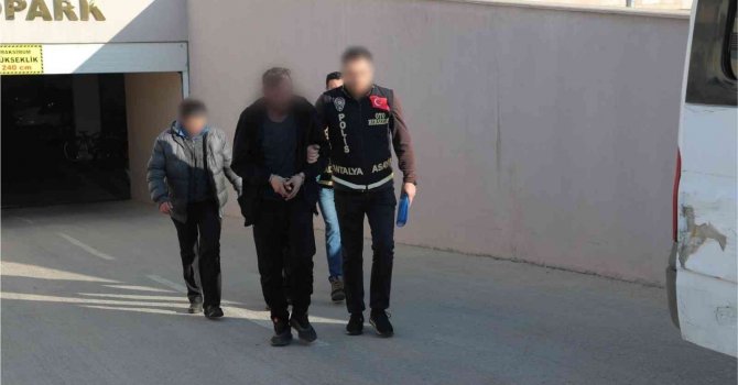 Antalya’da aranan 71 şüpheli yakalandı