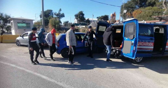 GBT kontrolünde dili sürçen sürücünün uyuşturucu kullandığı tespit edildi