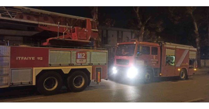 Kahramanmaraş müzesinde yangın paniği