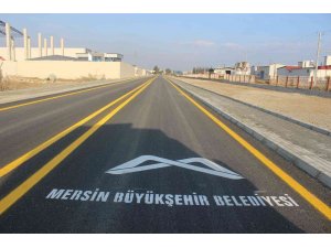 Büyükşehir yol çalışmalarını sürdürüyor
