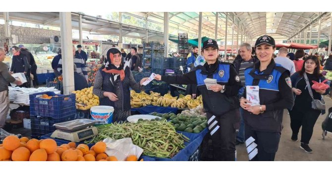 Alanya polisi sanal dolandırıcılık olaylarına karşı esnafı ve vatandaşları uyardı