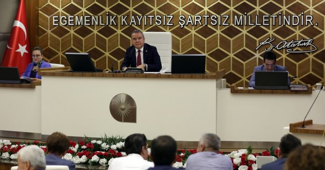 5 Yıllık Stratejik Plan oy birliğiyle kabul edildi