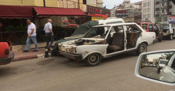 Sanayi sitesi değil Lara bölgesi