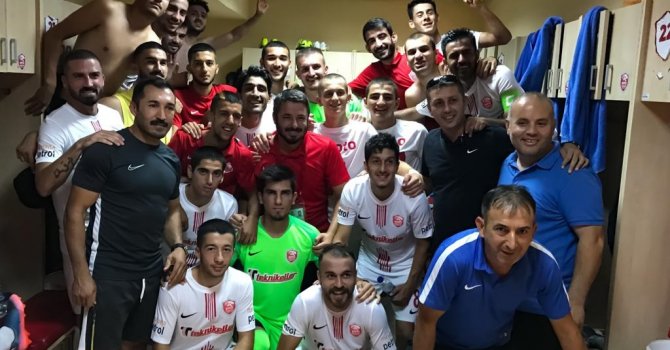 Kepez’de galibiyet sevinci