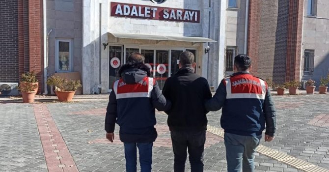 Isparta’da hırsızlık firarisi yakalandı
