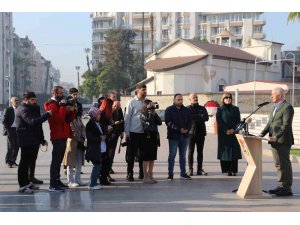 Mersin’de 10 Ocak Çalışan Gazeteciler Günü kutlandı