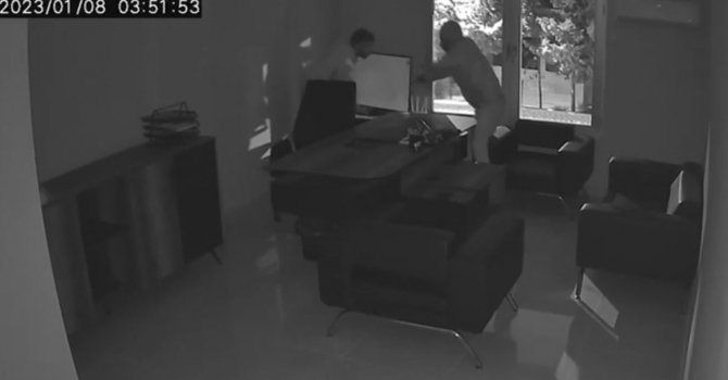 Eşkal belli olduktan sonra güvenlik kamerası akıllarına geldi