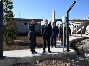 Osmaniye trafik eğitim parkında son aşamaya gelindi