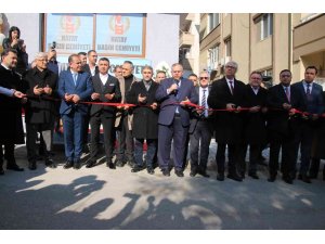 Hatay Basın Cemiyeti binası törenle açıldı