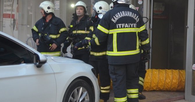 Boş binada çıkan yangın büyümeden söndürüldü