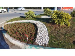 Osmaniye’de peyzaj çalışmaları