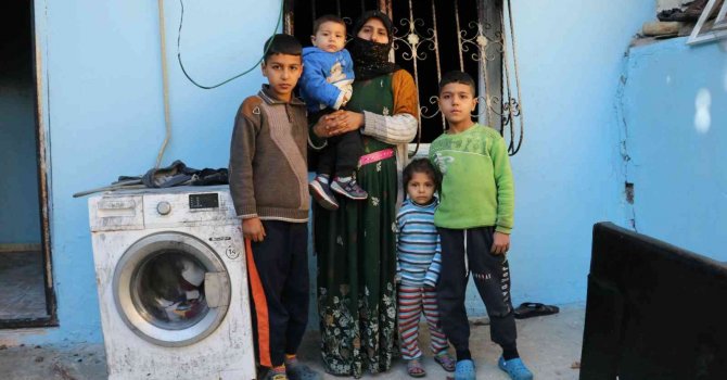 2 yaşındaki çocuğu, yangından 11 yaşındaki abisi kurtardı