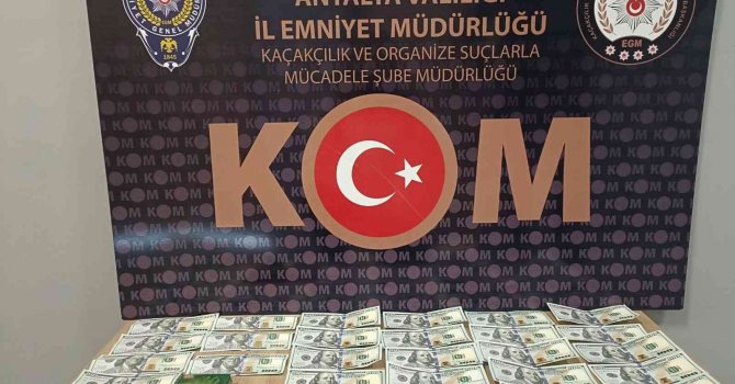 Esnafa sahte dolar veren yabancı uyruklu 4 şahıs yakalandı