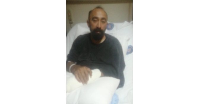 Müşteri gibi binen saldırganın hastanelik ettiği taksi şoförü o anları anlattı