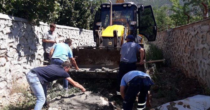 ASAT’tan İbradı’da yoğun çalışma