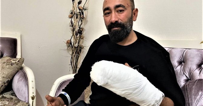 Müşterinin kaldırım taşı ile dehşeti yaşattığı taksici: "Kaç defa vurdu sayamadım"