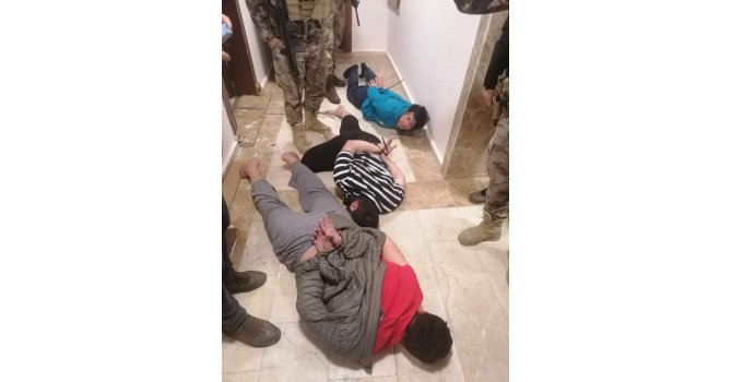 Cinayete karışan suç makineleri özel harekat operasyonuyla yakalandı