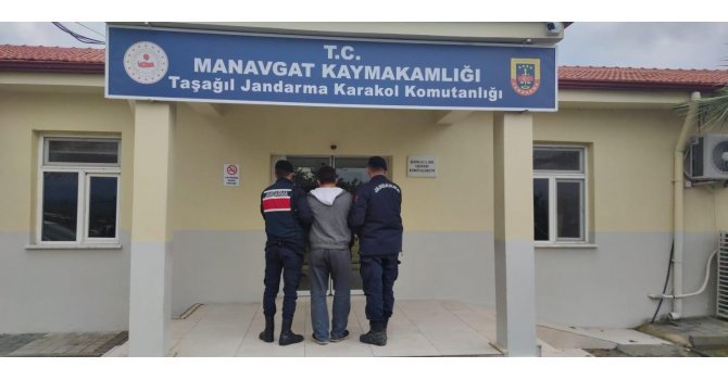 30 yıl kesinleşmiş hapis cezası olan şahıs zeytinyağı fabrikasında yakalandı