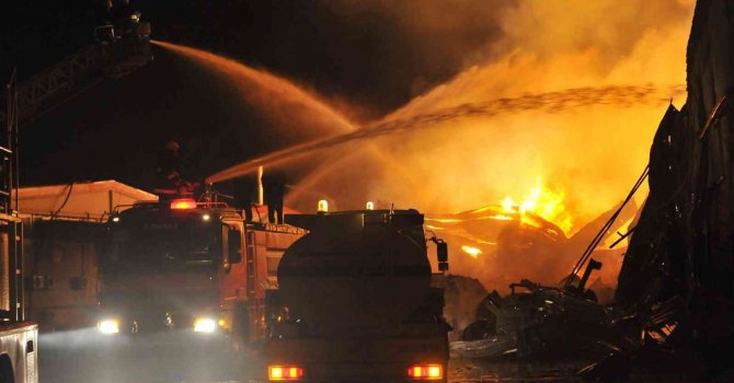 Kahramanmaraş itfaiyesi 7 bin 429 olaya müdahale etti