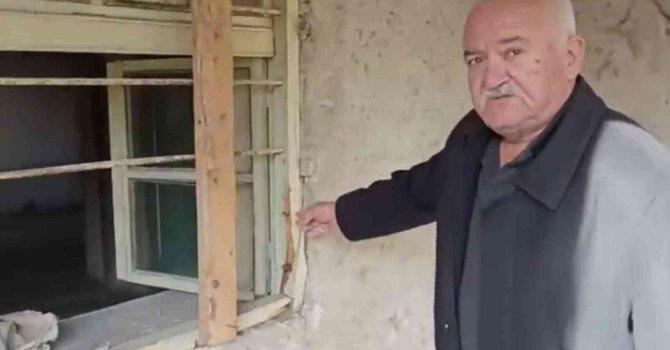 Evine hırsız dadanan adam," Bir gün eve teker takıp götürecekler" tepkisi