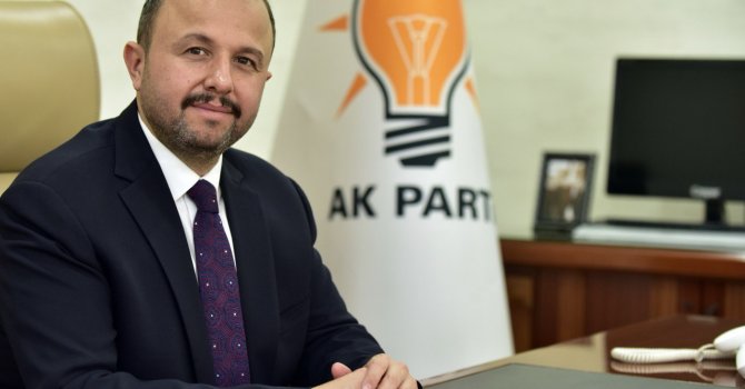 AK PARTİ İL BAŞKANI VEDA ETTİ