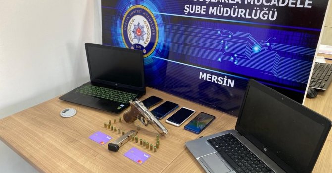 Mersin’de yasa dışı bahis operasyonu: 2 tutuklama
