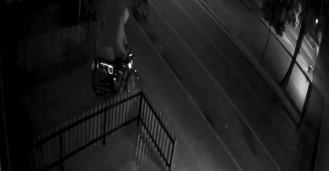 Motosiklet çalan zanlı tutuklandı