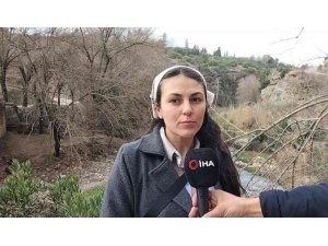 Osmaniye Sabun Çayı kurumaya yüz tuttu