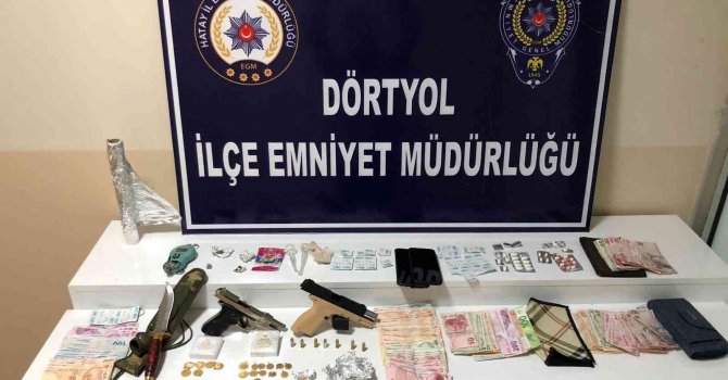 Hatay’da zehir tacirlerine operasyon: 6 gözaltı