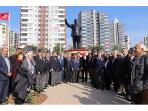 Rauf Denktaş ve Dr. Fazıl Küçük Mersin’de anıldı