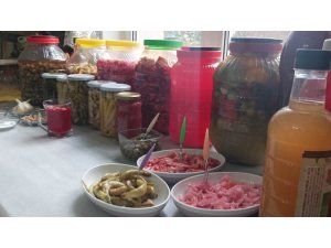 Kış aylarının antioksidanı turşu