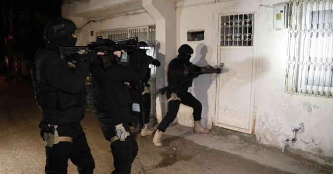 Adana’da terör örgütü DEAŞ’a şafak operasyonu: 7 gözaltı kararı