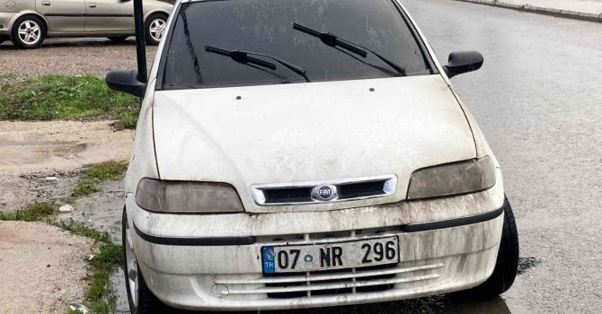 Tamirden çıkan otomobil seyir halindeyken alev aldı