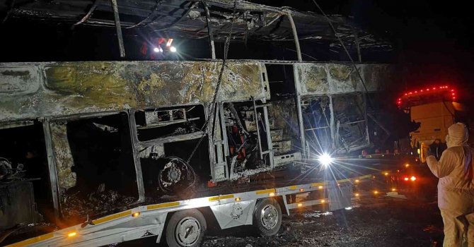 Mersin’deki otobüs kazası: 2’si şehit 3 ölü, 33 yaralı