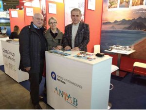 Kemer Belediyesi CMT Turizm Fuarı’nda