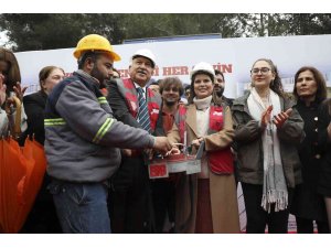 Kazaların yaşandığı öğrenci yurdu önüne yaya üst geçidi