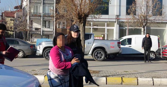 50 farklı hırsızlık olayının faili, gazetecilere tepki gösterdi