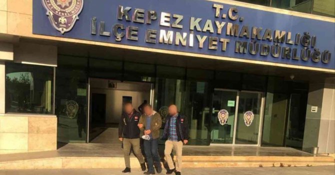 Antalya’da 17 hırsızlık olayının şüphelisi tutuklandı