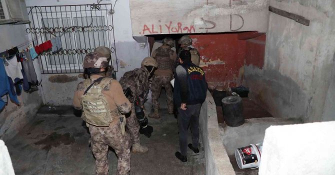 Mersin’de "huzur ve güven" operasyonu: 10 şüpheli gözaltına alındı