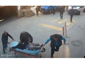 Öldü düşüncesiyle hastaneye getirildi, hayata tutundu