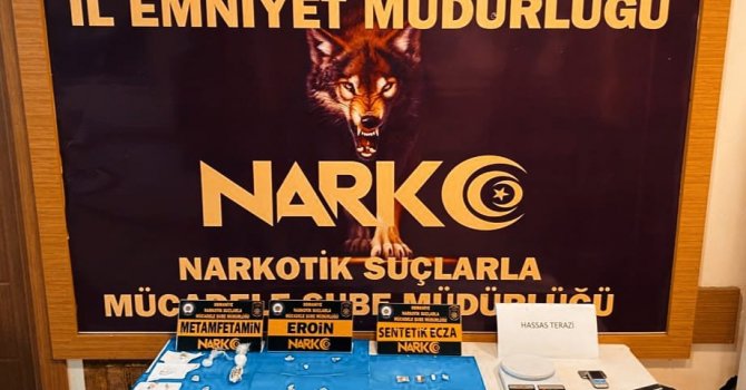 Osmaniye’de uyuşturucu operasyonu: 8 gözaltı