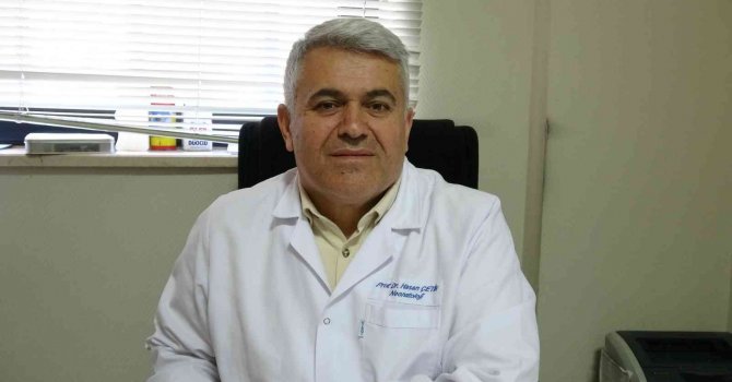 Burdur’da kapı önüne bırakılan kız bebek taburcu oldu