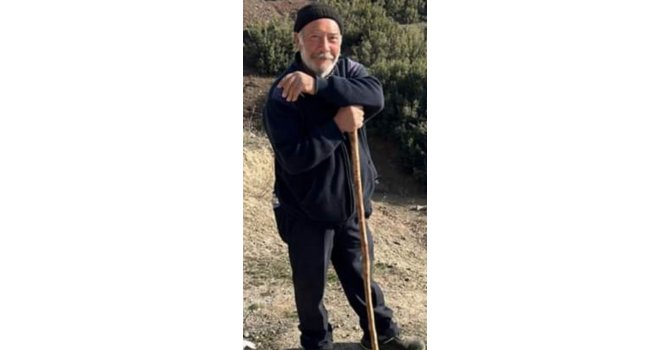 Hayvanlarını otlatmak için araziye giden yaşlı adam ölü bulundu