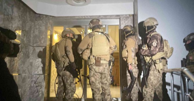 DEAŞ’ın kasası 2 şüpheli Mersin’de gözaltına alındı