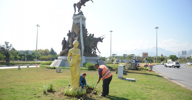 Antalyaspor Kavşağı Festivale hazırlanıyor